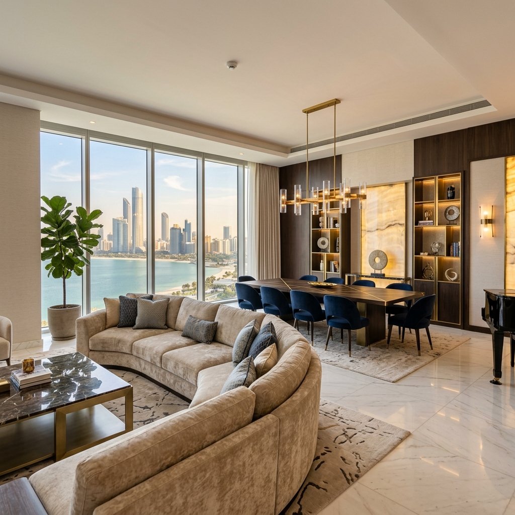 Home Interior Design in Khalifa City