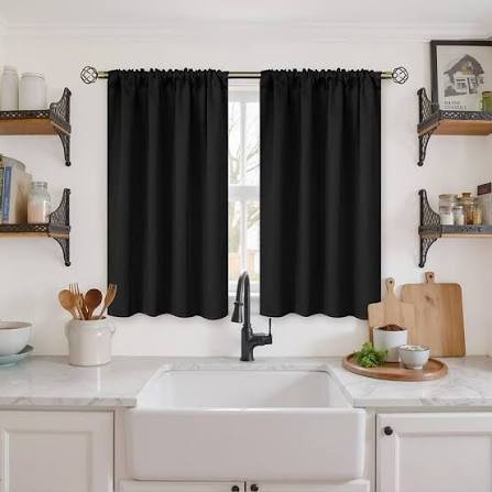 Blackout Curtains for Kitchen