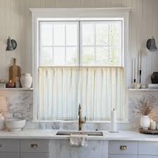 Cotton Curtains for Kitchen