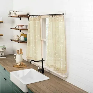 Panel Curtains for Kitchen