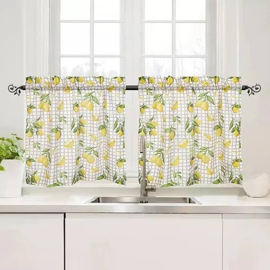 Kitchen Waterproof Curtains
