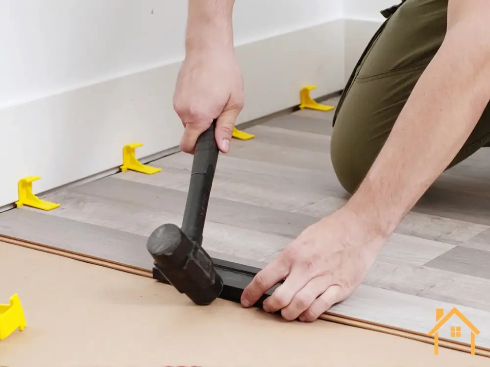 LVT Floor Installation