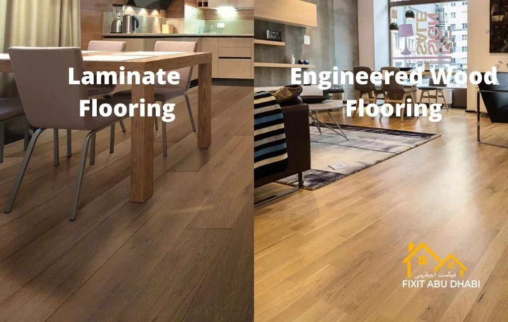Laminate Flooring vs Engineered Wood Flooring