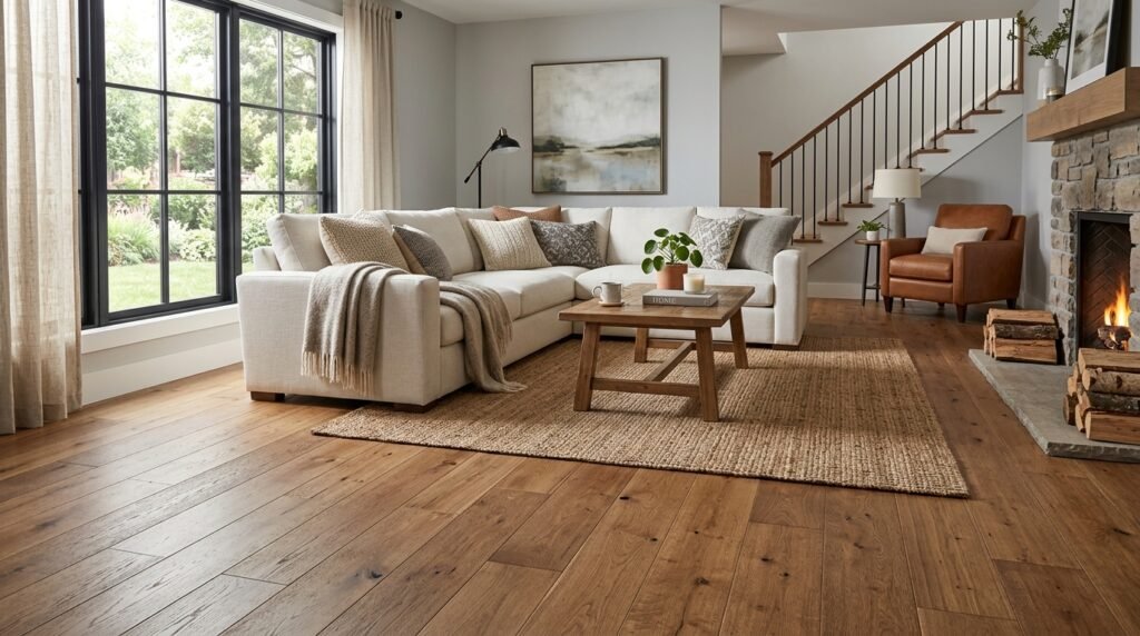 Living Room Flooring