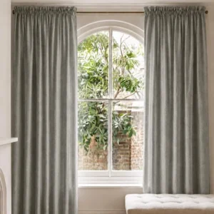Lux Graphite Elegant Curtain