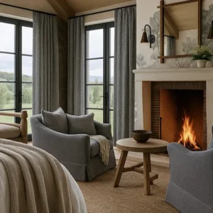 Luxurious Custom Linen Curtains