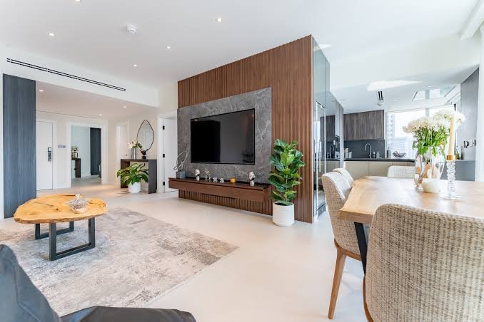 Apartment Renovation in Al Bateen