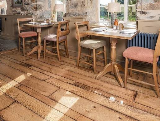 Luxury Wooden Flooring in Abu Dhabi