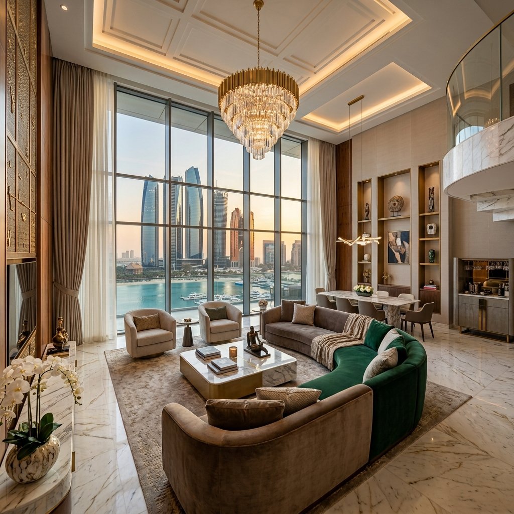 Home Interior Design in Al Nahyan