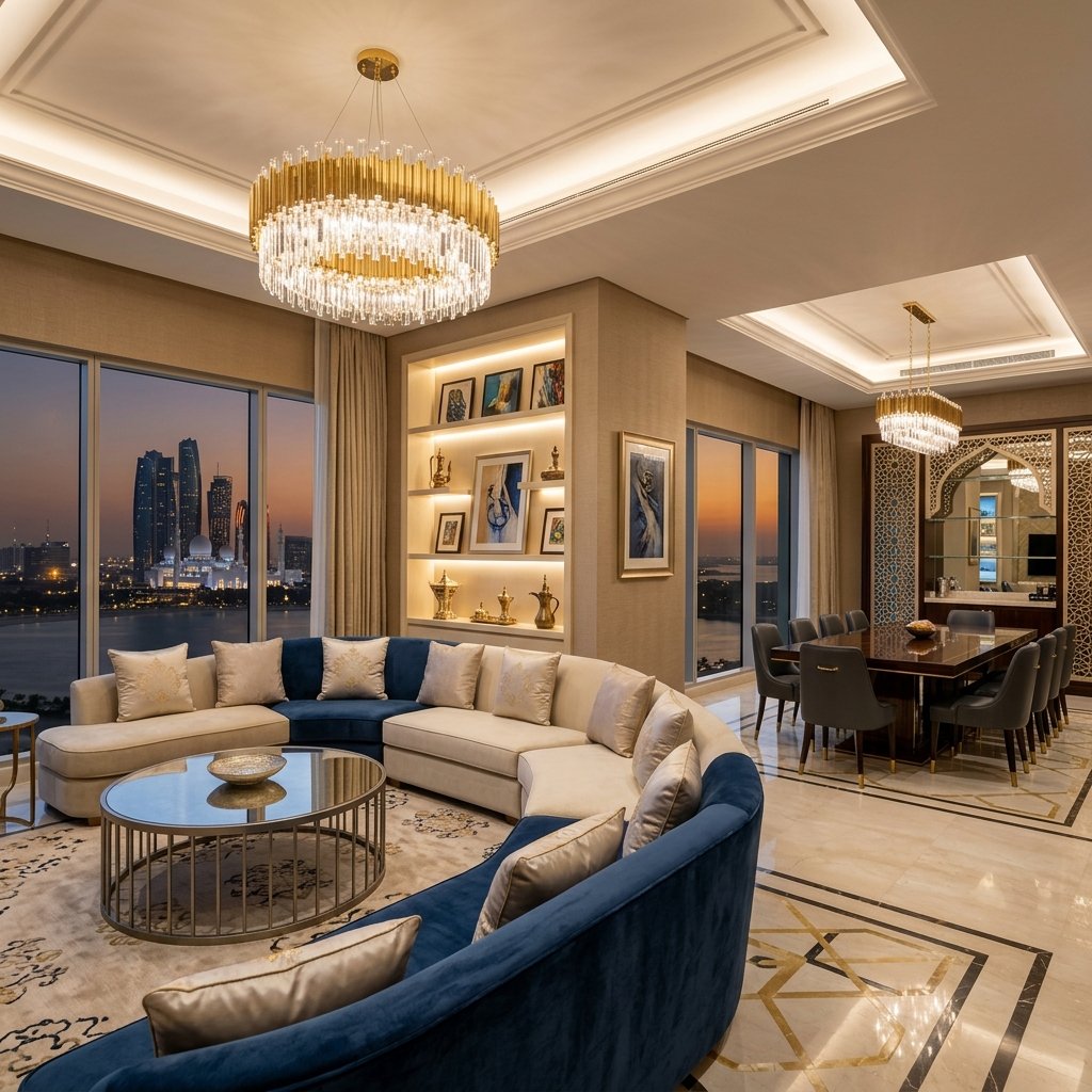 Modern Interior Design in Al Khalidiyah