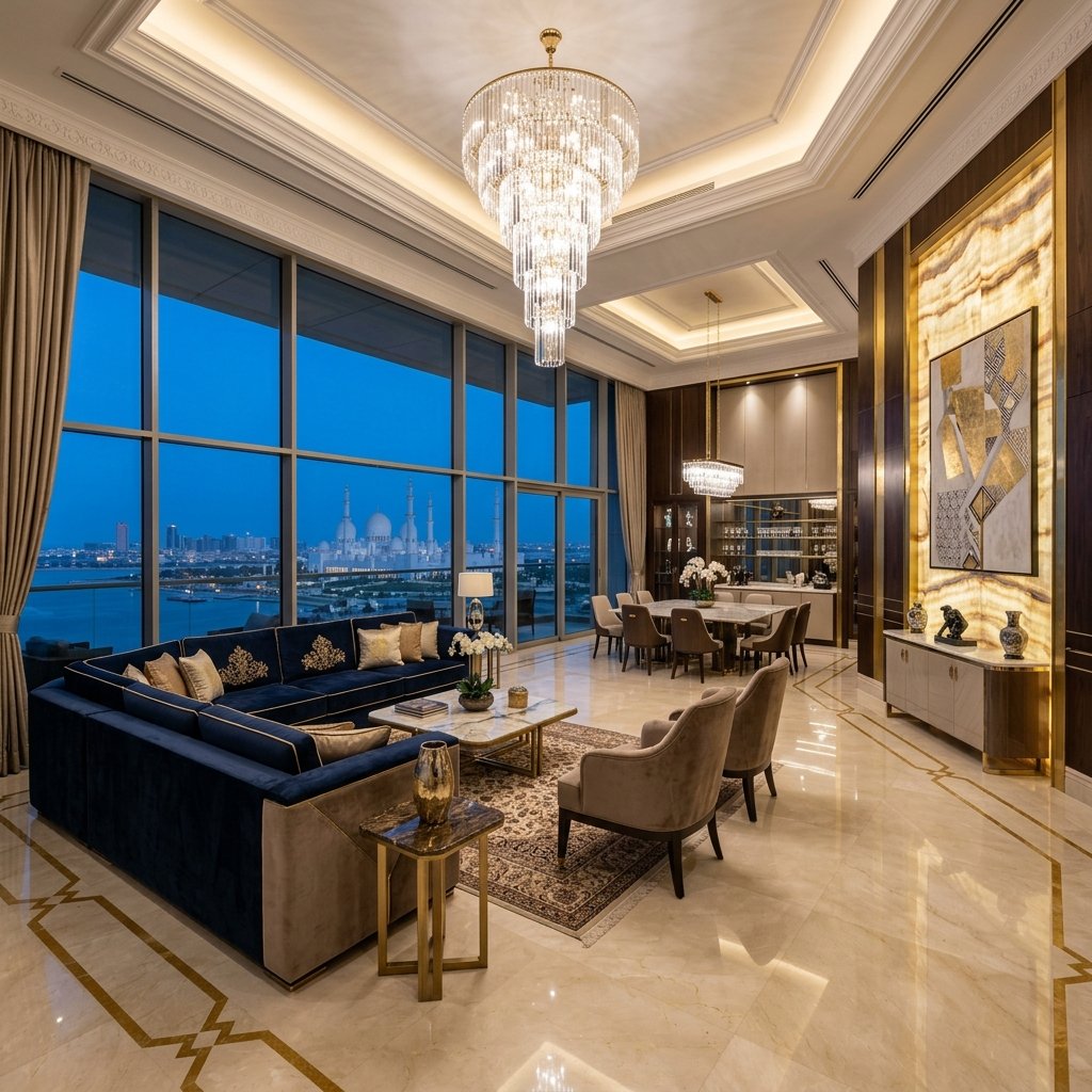 Home Interior Design in Al Shamkha