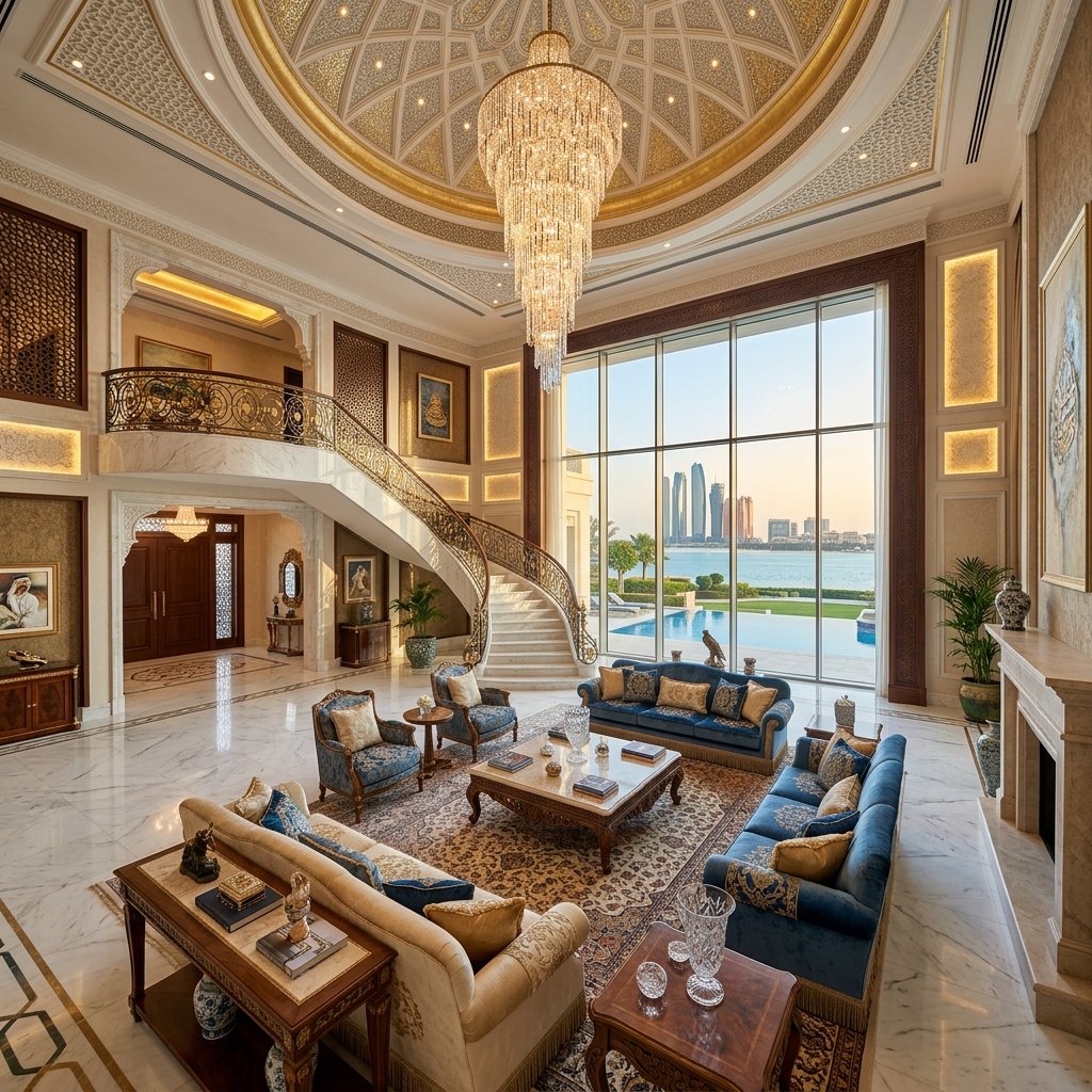 Luxury Interior Design in Al Zahiyah