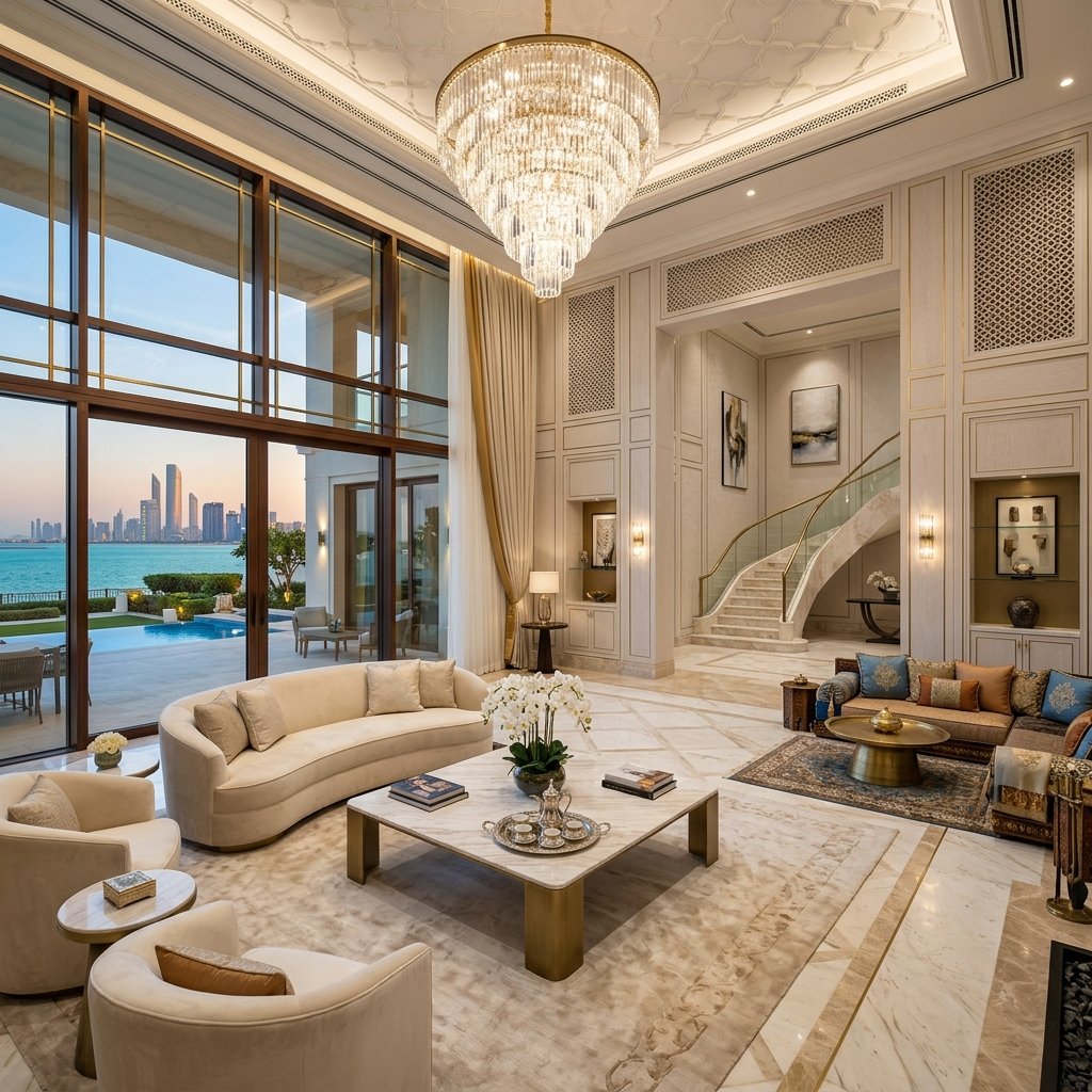 Home Interior Design in Al Rawdah