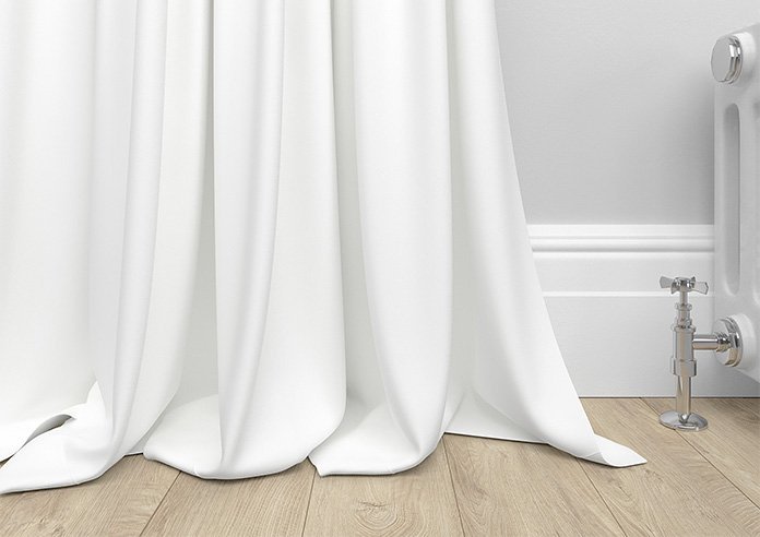 Medina White Curtains - Image 4