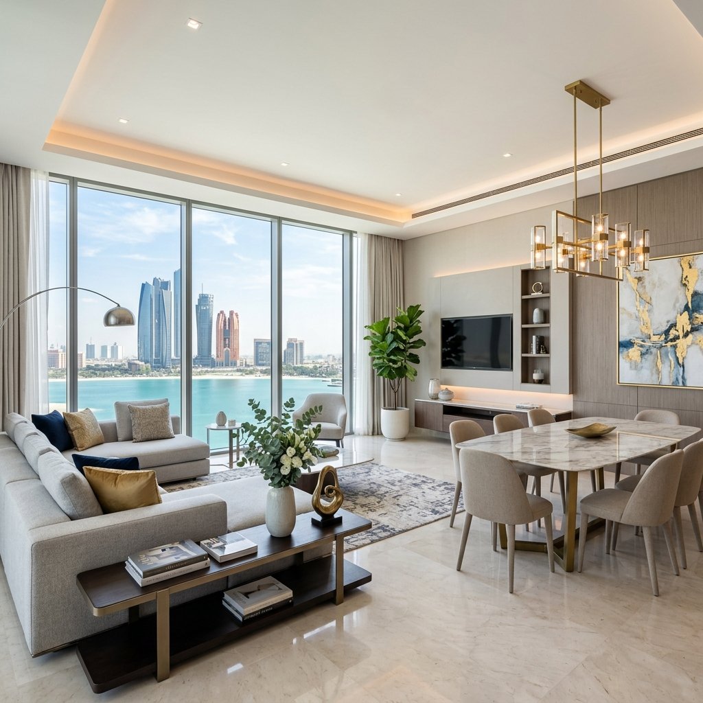 Villa Interior Design in Al Forsan