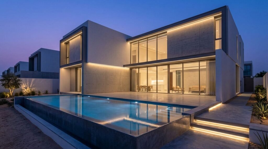 Modern Minimalist Homes interior design