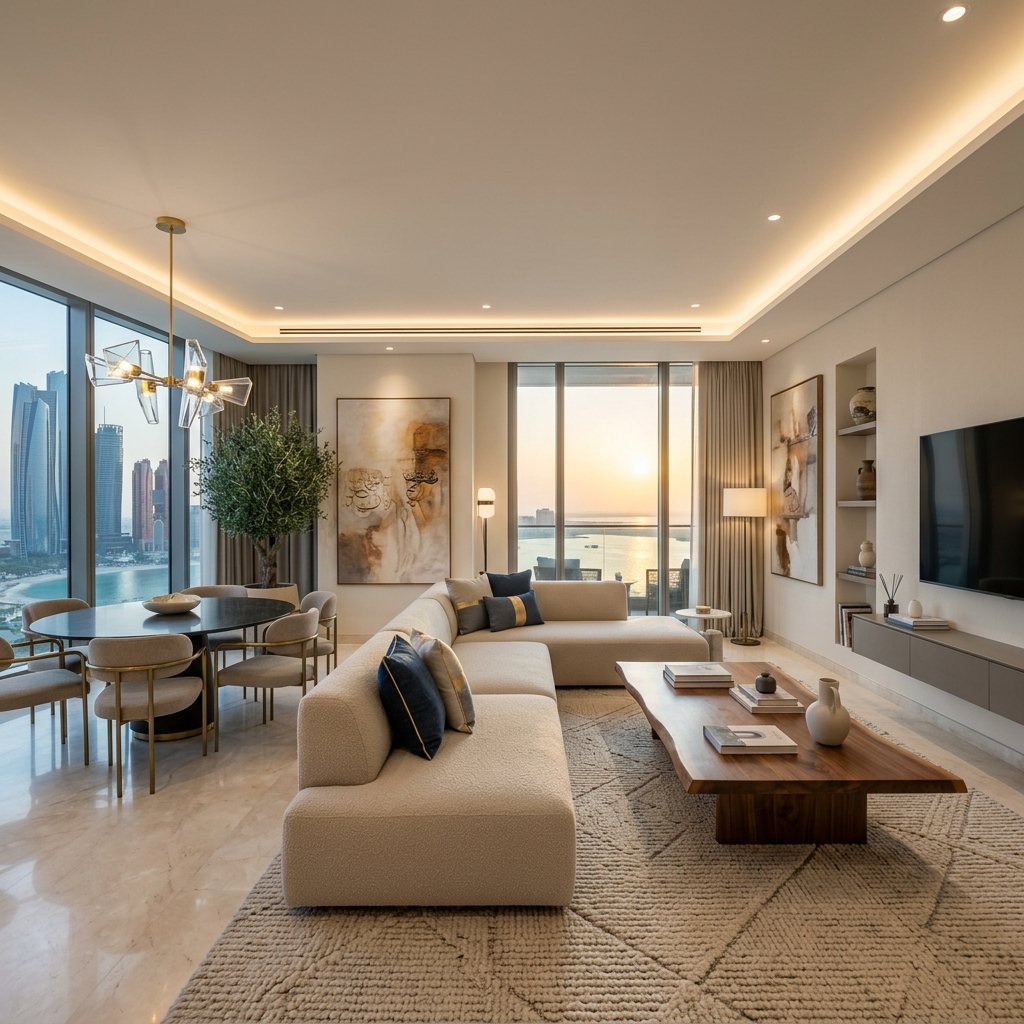 Villa Interior Design in Al Maqta