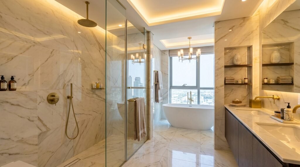 Full Bathroom Renovation Abu Dhabi