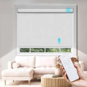 Motorized window blinds