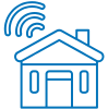 Motorized/Smart home Integrated Fittings