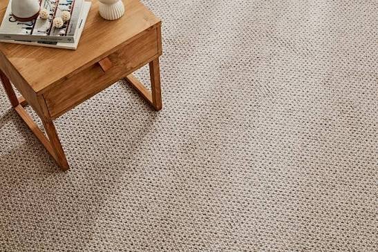 Multi-level Loop Carpets Bedroom