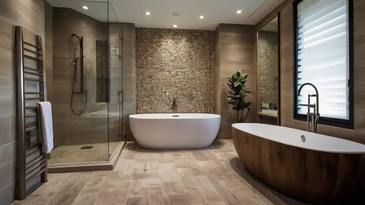 Bathroom Flooring The First Choice In Abu Dhabi