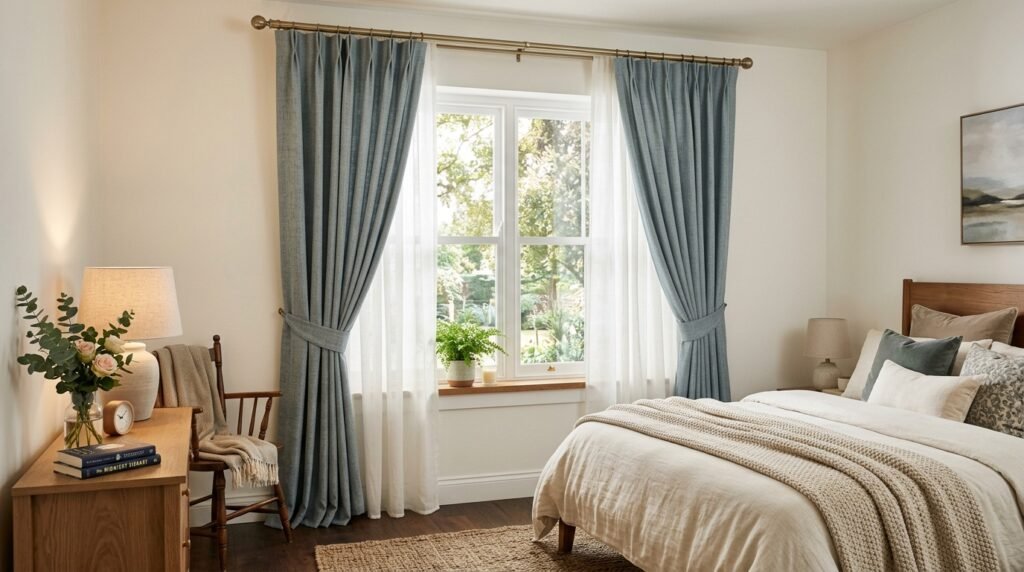 Perks Of Our Curtains For Bedroom