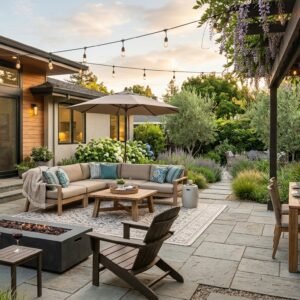 Outdoor Living Space Designing