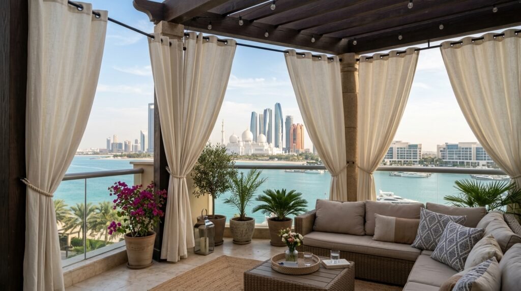 Outdoor Window Curtains
