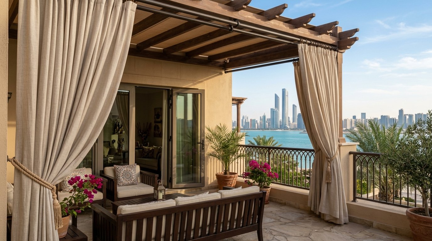 Outdoor Window Curtains In Abu Dhabi