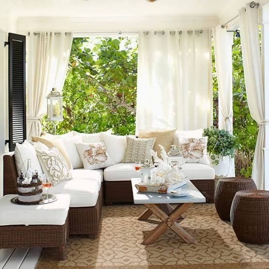 Patios Curtains Outdoor