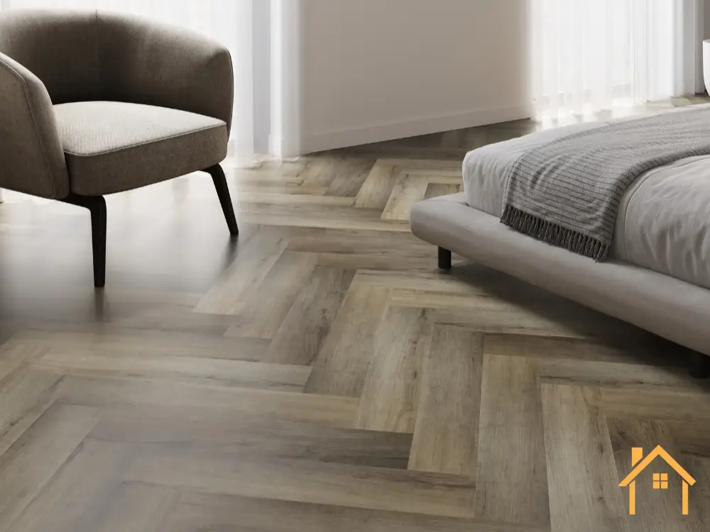 Patterned LVT Flooring
