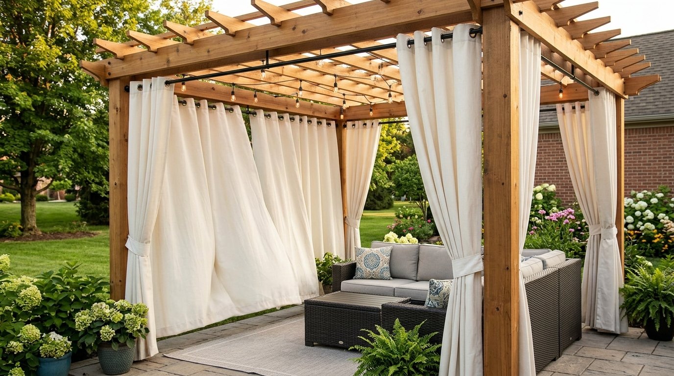 Pergolas Curtains