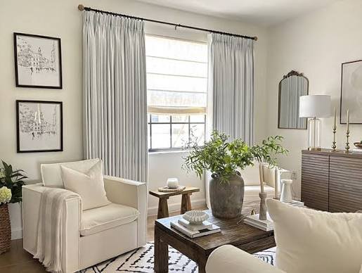 Pinch Pleat Curtains