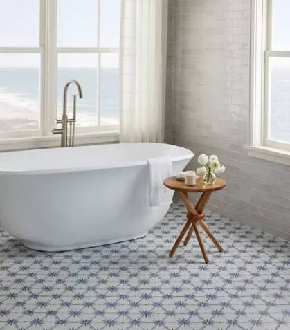 Porcelain Tile Flooring