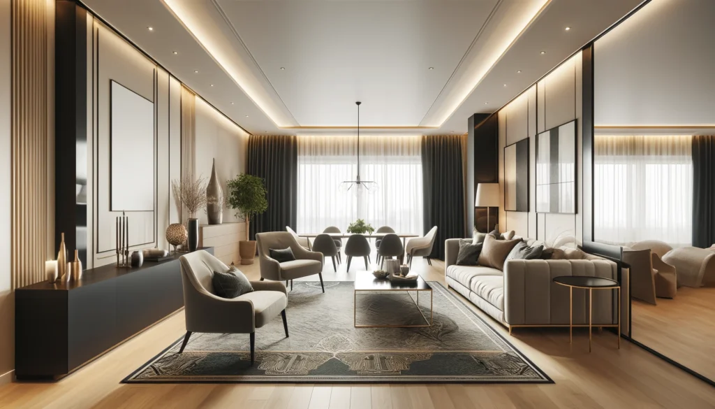 Apartment Renovation in Yas Island
