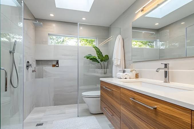 Bathroom Renovation in Saadiyat Island
