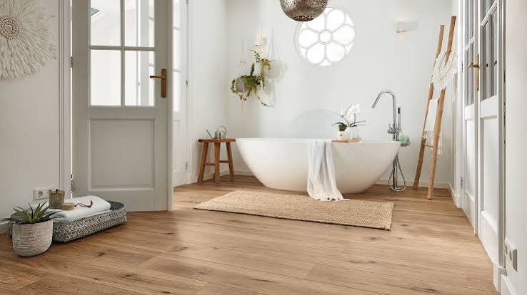 Premium Custom Bathroom Flooring