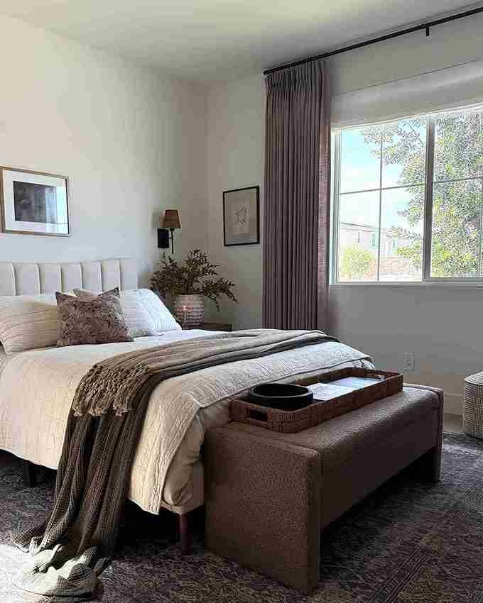 Premium Hunter Linen Light Blocking Curtains - Image 4