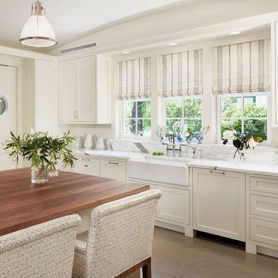 Premium Kitchen Panel Curtains in Abu Dhabi