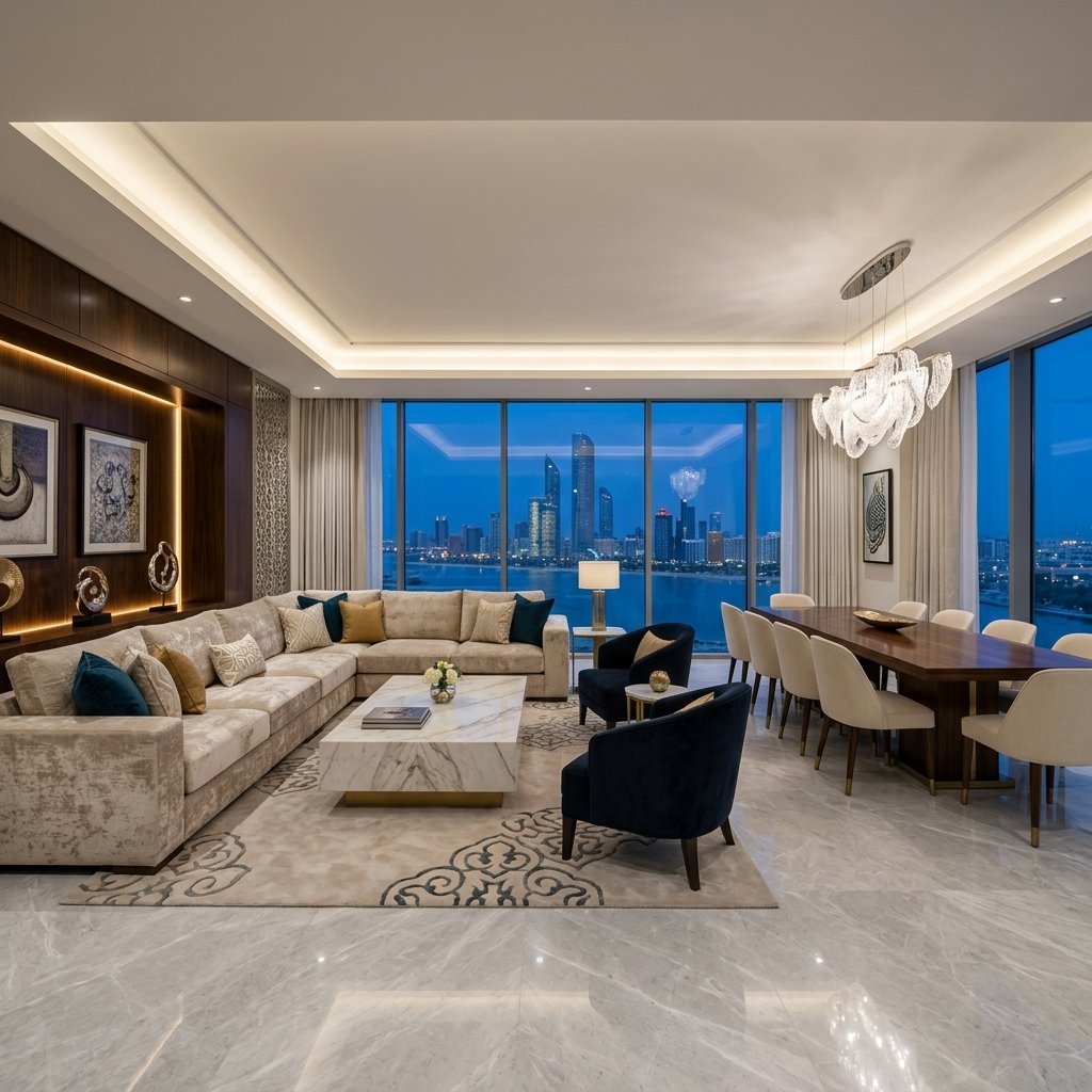 Luxury Interior Design in Al Mushrif