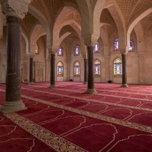 Red Carpets Mosque