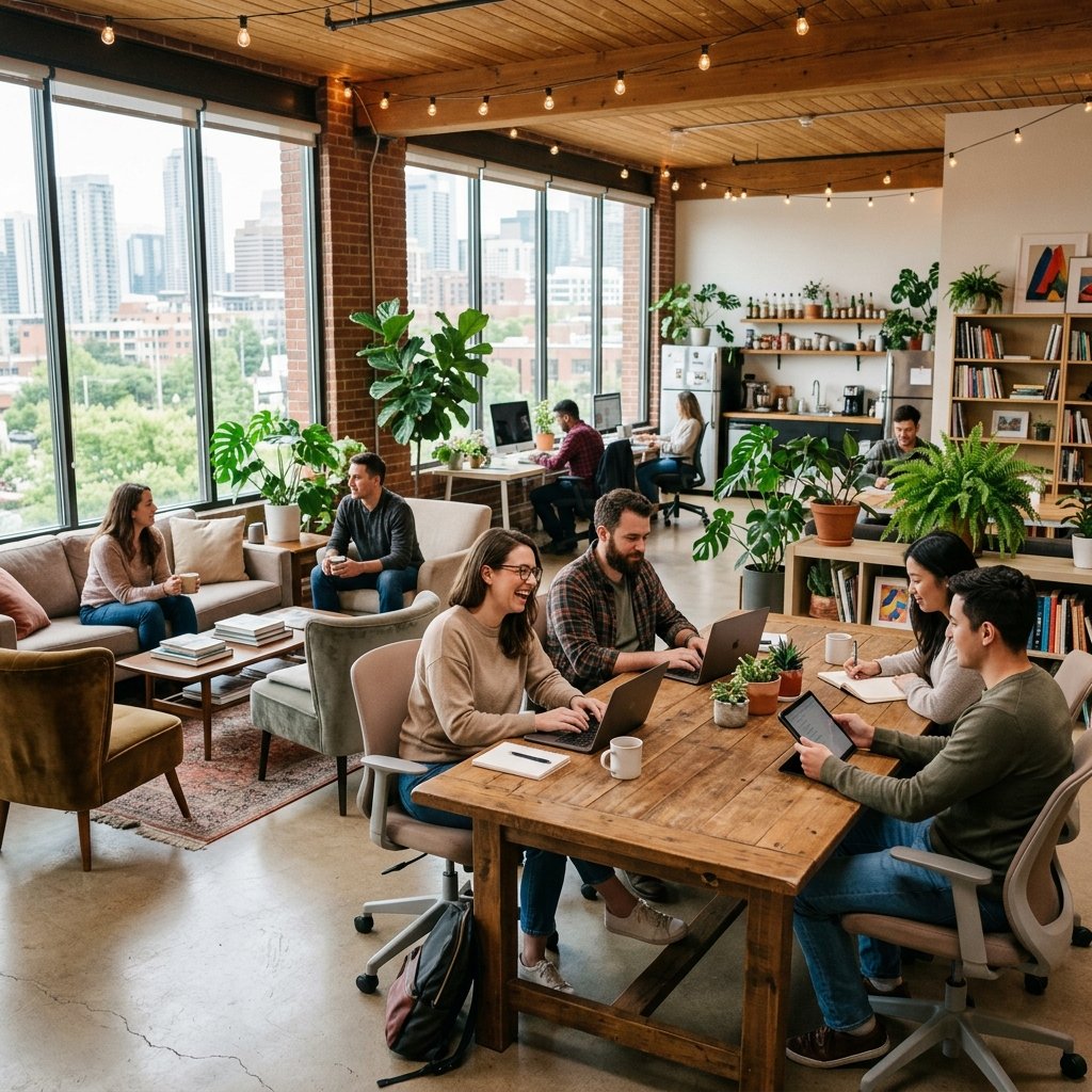 Relaxed Offices