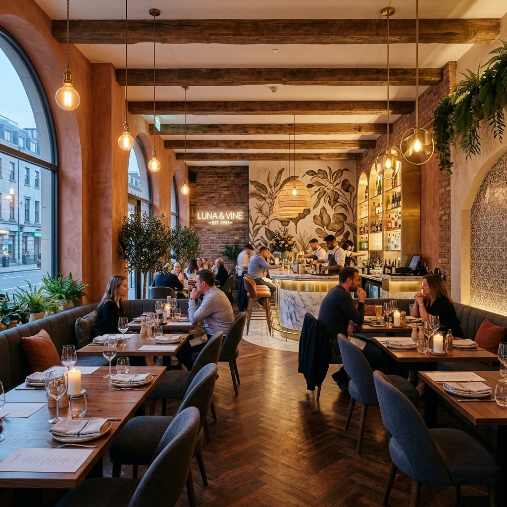 Restaurant Interior Design