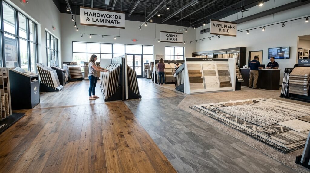 Retail Store Flooring