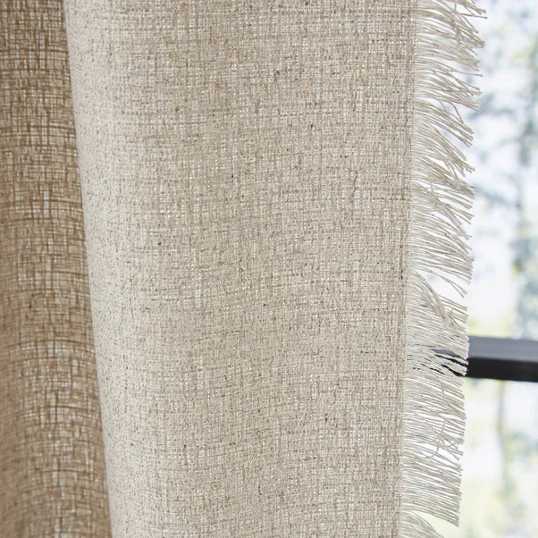 Sheer Bondi Raw Edge Slot Top Voile Panel - Image 4