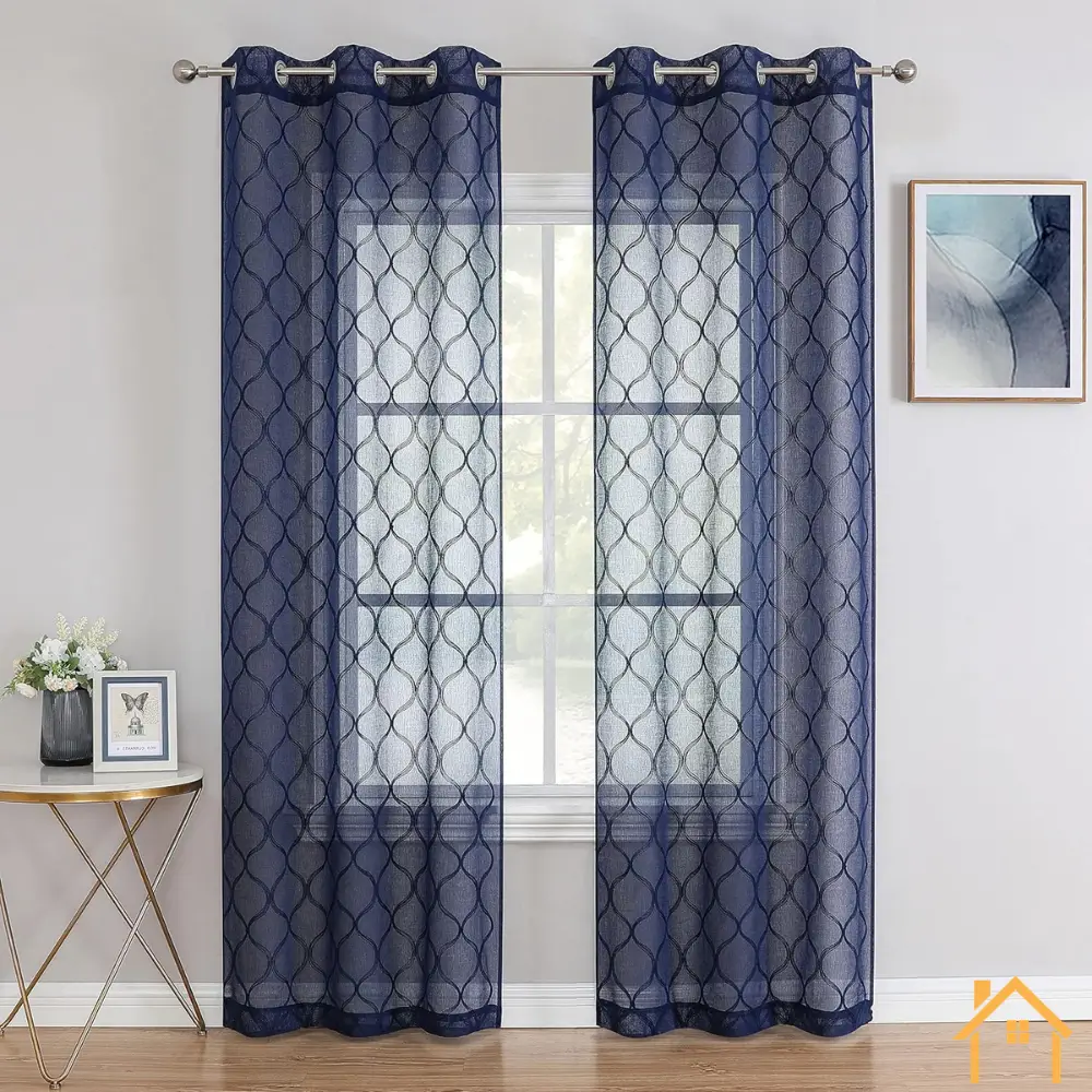 Sheer Curtaind Dubai for Living Room