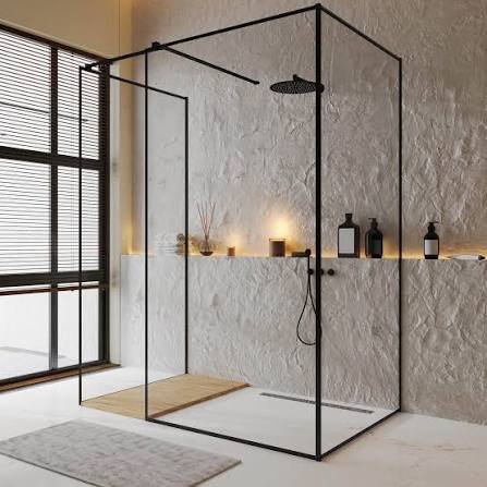 Sleek Shower Enclosures