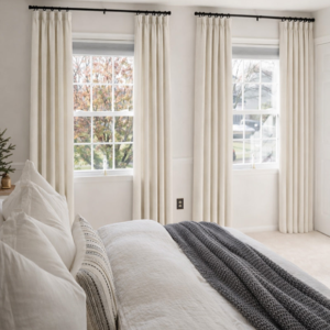 Soft Texture Light Filtering Curtains