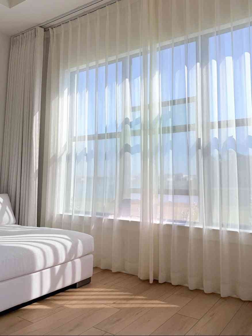 Starry Sheer Curtains for Sunrooms - Image 4